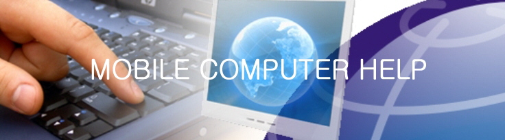 Mobile Computer Help Banner